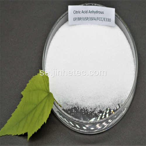 Citronsyra 99,5% FCC FG CAS 77-92-9